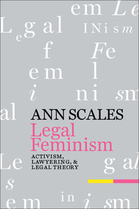 Cover image: Legal Feminism 9780814798454