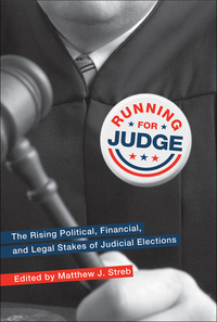Imagen de portada: Running for Judge 9780814740972