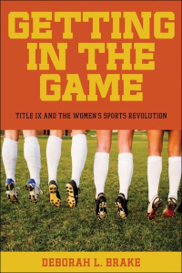 Cover image: Getting in the Game 9780814760390
