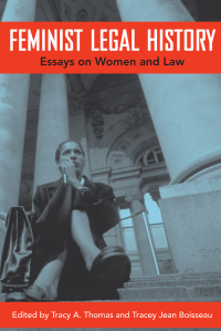 Cover image: Feminist Legal History 9780814787205
