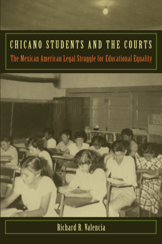 Cover image: Chicano Students and the Courts 9780814788301