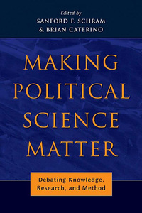 صورة الغلاف: Making Political Science Matter 9780814740330