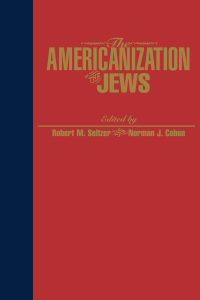 Imagen de portada: The Americanization of the Jews 9780814780008