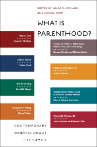 Omslagafbeelding: What Is Parenthood? 9780814759424
