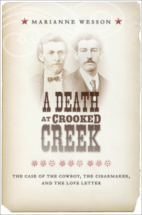 Imagen de portada: A Death at Crooked Creek 9780814784563