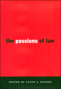 Imagen de portada: The Passions of Law 9780814713068