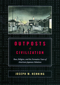 Omslagafbeelding: Outposts of Civilization 9780814736050