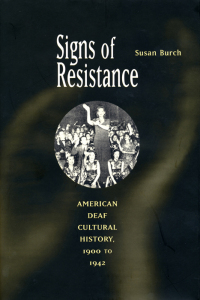 Cover image: Signs of Resistance 9780814798942
