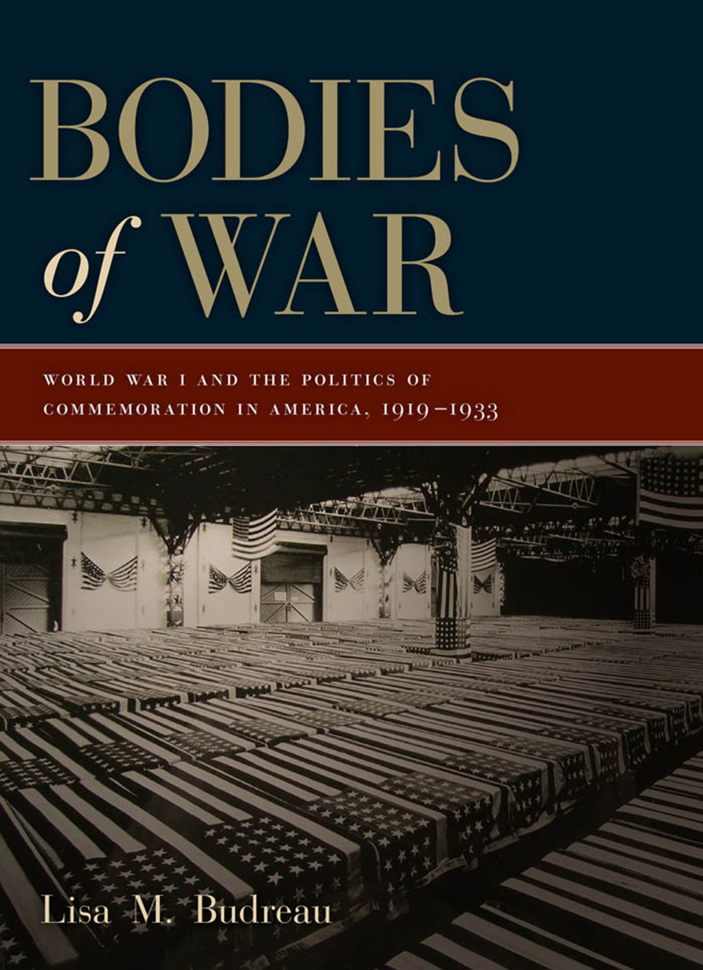 Bodies of War World War I and the Politics of Commemoration in America, 1919-1933
