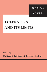 Cover image: Toleration and Its Limits 9780814794111