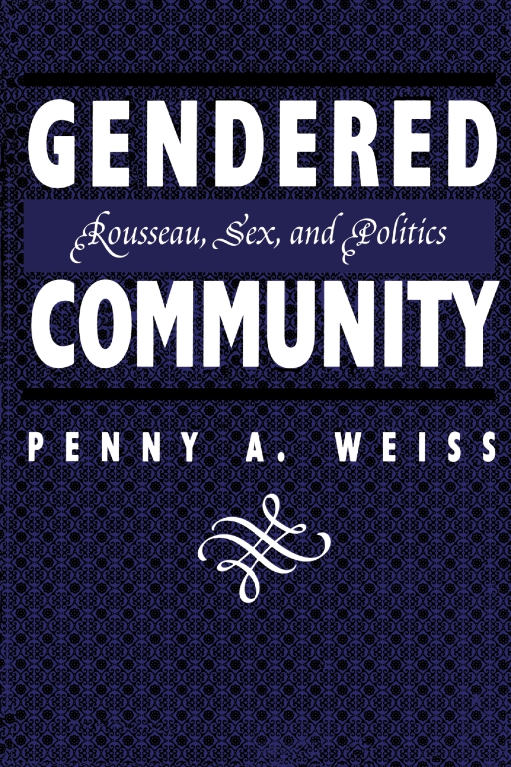 Gendered Community (eBook)