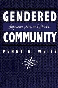 表紙画像: Gendered Community 9780814792889