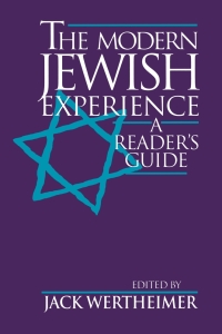 Omslagafbeelding: The Modern Jewish Experience 9780814792629