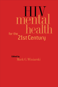 Imagen de portada: HIV Mental Health for the 21st Century 9780814793114