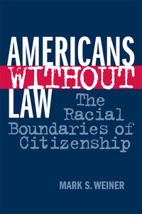 Cover image: Americans Without Law 9780814793657