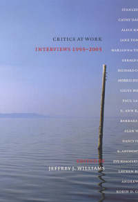 Cover image: Critics at Work 9780814793909