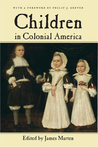 Cover image: Children in Colonial America 9780814757161