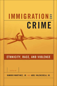 Cover image: Immigration and Crime 9780814757055