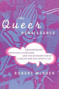 Omslagafbeelding: The Queer Renaissance 9780814755556