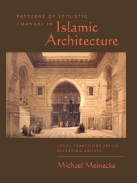 Omslagafbeelding: Patterns of Stylistic Changes in Islamic Architecture 9780814754924