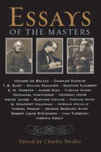 Cover image: Essays of the Masters 9780815410973