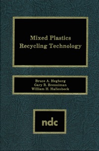Cover image: Mixed Plastics Recycling Technology 9780815512974