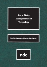 Imagen de portada: Storm Water Management & Technology 9780815513278