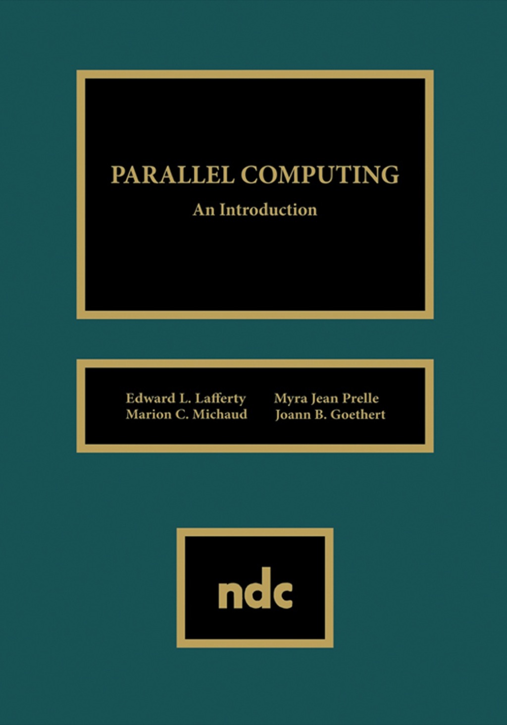 Parallel Computing (eBook)