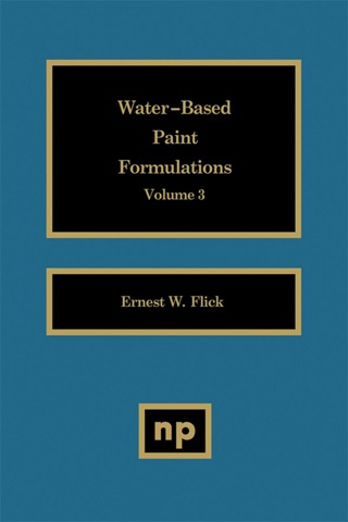 Imagen de portada: Water-Based Paint Formulations, Vol. 3 9780815513452