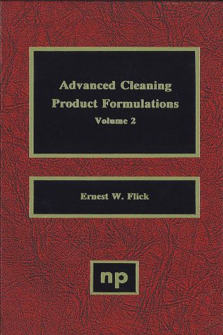 Cover image: Advanced Cleaning Product Formulations, Vol. 2 9780815513469