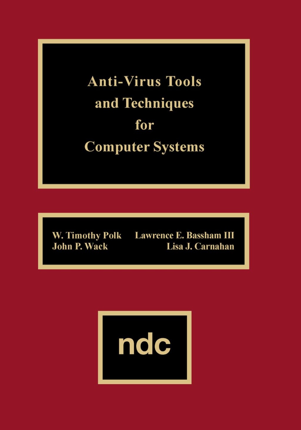 Anti-Virus Tools & Techniques for Computer