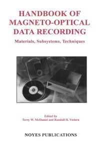 Titelbild: Handbook of Magneto-Optical Data Recording: Materials, Subsystems, Techniques 9780815513919