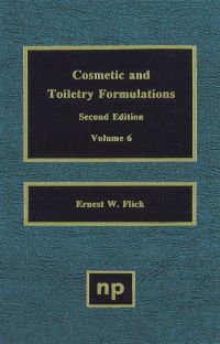 Cover image: Cosmetic and Toiletry Formulations, Vol. 5 2nd edition 9780815513957