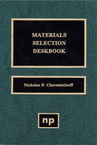 Cover image: Materials Selection Deskbook 9780815514008