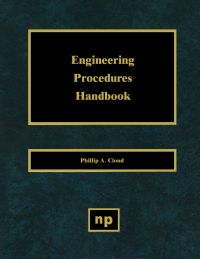 Imagen de portada: Engineering Procedures Handbook 9780815514107
