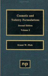 Cover image: Cosmetic and Toiletry Formulations, Vol. 6 2nd edition 9780815514121