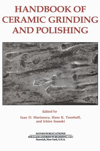 Cover image: Handbook of Ceramics Grinding & Polishing 9780815514244