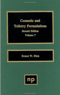 Cover image: Cosmetic and Toiletry Formulations, Vol. 7 2nd edition 9780815514305