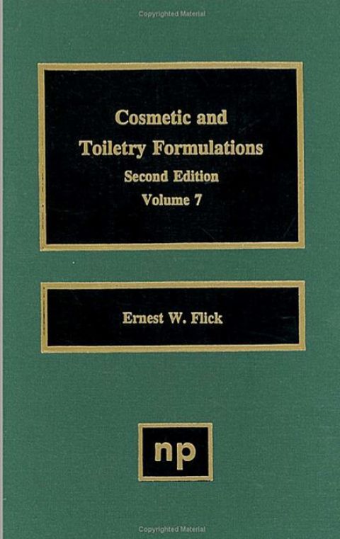 Cosmetic and Toiletry Formulations, Vol. 7, 2nd Edition - FULL INSTANT DOWNLOAD | PDF DOCX EPUB