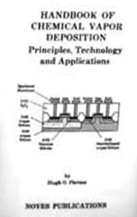 Imagen de portada: Handbook of Chemical Vapor Deposition: Principles, Technology and Applications 2nd edition 9780815514329