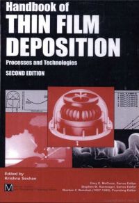 Cover image: Handbook of Thin Film Deposition 2nd edition 9780815514428