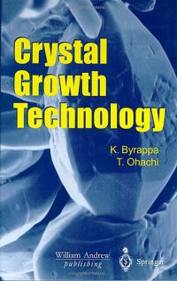Cover image: Crystal Growth Technology 9780815514534