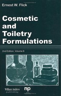 Imagen de portada: Cosmetic and Toiletry Formulations, Vol. 8 9780815514541