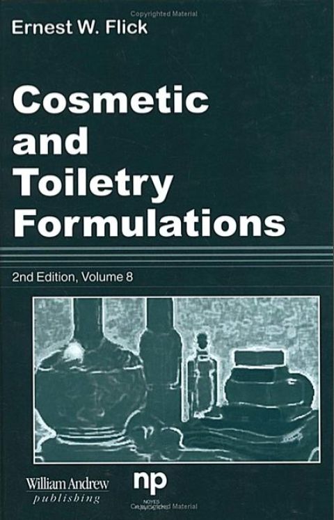 Cosmetic and Toiletry Formulations, Vol. 8 - FULL INSTANT DOWNLOAD | PDF DOCX EPUB