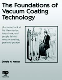 Cover image: The Foundations of Vacuum Coating Technology 9780815514954