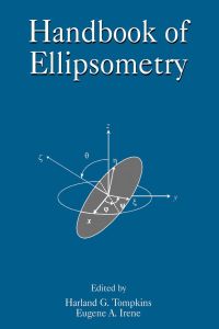 Cover image: Handbook of Ellipsometry 2nd edition 9780815514992