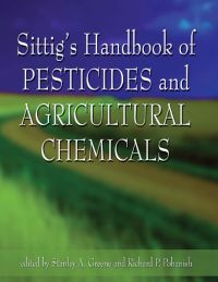 Cover image: Sittig's Handbook of Pesticides and Agricultural Chemicals 9780815515166
