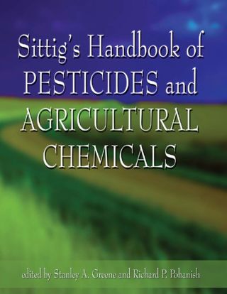 Cover image: Sittig's Handbook of Pesticides and Agricultural Chemicals 9780815515166