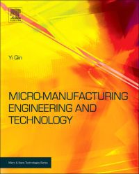 Omslagafbeelding: Micromanufacturing Engineering and Technology 9780815515456