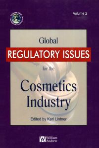 Cover image: Global Regulatory Issues for the Cosmetics Industry 9780815515692